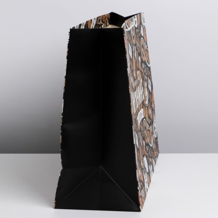 Gift laminated package, packaging, “best man”, XL 49 x 40 x 19 cm-2