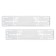 Frames for license plates, silicone, 2 pcs., White Adfc032