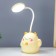 Board lamp "manei" LED 3W battery USB Beige 11.5x10x30 cm Risalux