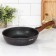 Granit Ultra Blue, D = 24 cm, removable handle, anti -stick coating, black color