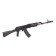 Matcage Training Ak-74m Kalashnikov Torture machine with a folding butt