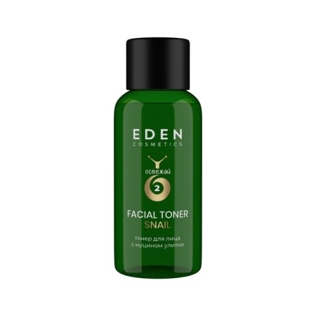 Eden toner with snail mucin, 30 ml