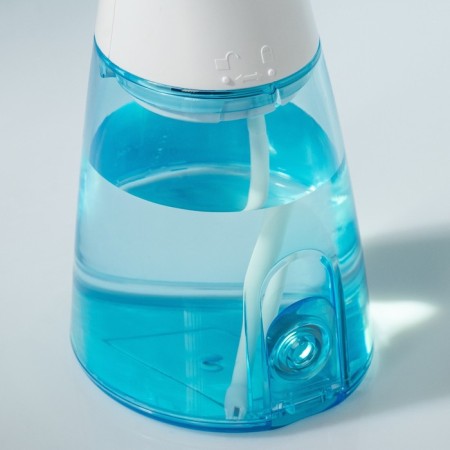 Irrigator for the oral cavity Luazon LIR-03, portable, 300 ml, 4 modes, 2 nozzles, from USB-6