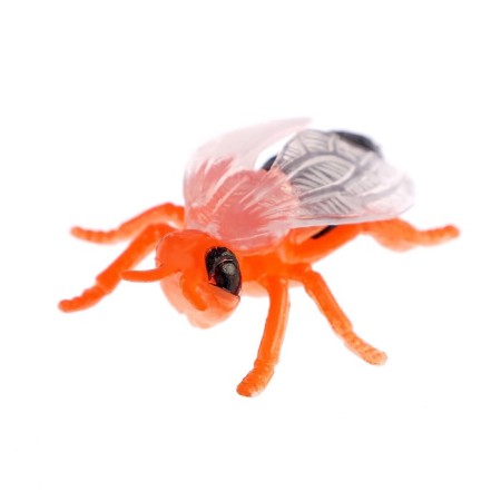 Animal set "insects", 8 figures, mix-5