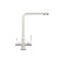 Mixer for the kitchen Ulgran Quartz UQ-016, with a tap for drinking water, color 01 jasmine
