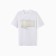 Men's T-shirt Minaku: Infinity, white color, rr 50-52