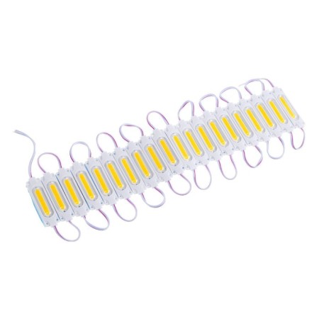 LED module SMD5730, 2 W, COB, 190 LM, IP65, 3000K, 12 V T-white, set 20 pcs.-1