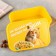 Rectangular lunch box “Do not hang noodles on your ears”, 1200 ml