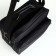 Male bag, luris, black color