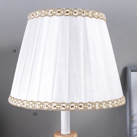 Arisa table lamp E27 40W white 25x25x42.5 cm Risalux-4