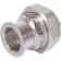 Detacible connection Stout SDG-0019-010025, 1 ", flat seal, nickelled brass