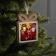 Sveta suspension "Squirrel with gifts", 11x9 cm, lr41x3 (in the set), glow warm white