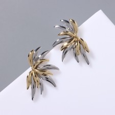 Earrings Metal 