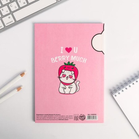 Diary at the point "My favorite", A5, 64 sheets-4