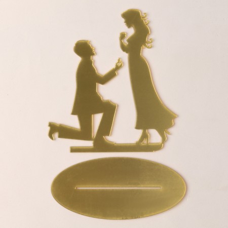 Topper "offer", color gold-2