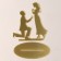 Topper "offer", color gold