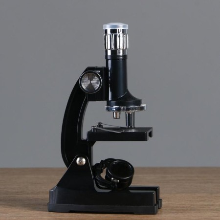 Microscope with the projector "science", the frequency of an increase in 50-1200x, with backlight,-1