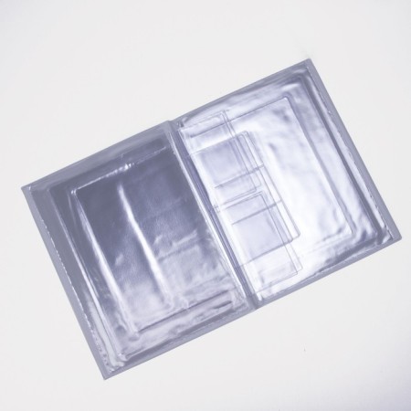Document folder, 4 sets, blue color-2