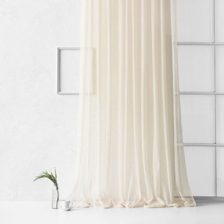 Tulle "Click", size 300x270 cm, champagne color