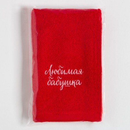 Tmachry Ethel "Favorite Grandmother" 35x50 cm, 100% cotton, 350 g/m2-4