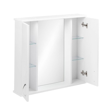 Virginia 75 bathroom mirror, 15 x 75 x 70 cm-1