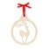 Set for creativity "Wood painting" 5 pcs., With a ribbon