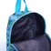 Baby backpack on lightning, blue color
