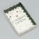 Makarun box “Happy New Year”, branches, 17 x 12 x 3 cm, New Year