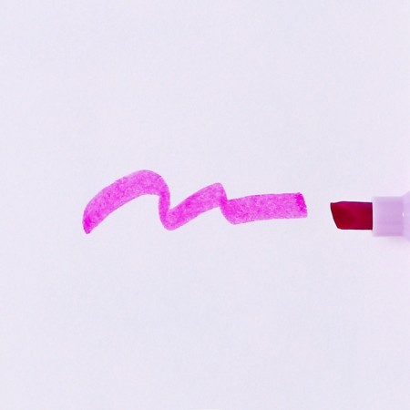 A set of markers -tenses "Write - Wash" 6 colors, bilateral-6