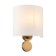 Wall lamp Roshe 180 mm, 90 mm, E14