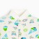 The kit is a children's launch, white color, height 80 cm