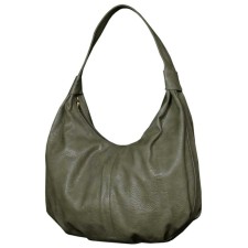 B2211 Bag bag, lightning department, green color 22x40x13cm