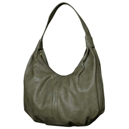 B2211 Bag bag, lightning department, green color 22x40x13cm