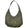 B2211 Bag bag, lightning department, green color 22x40x13cm