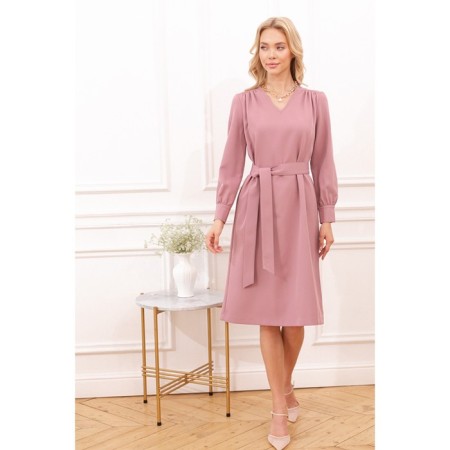 Women's dress, size 46, pink color