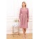 Women's dress, size 46, pink color