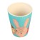 Bamboo children's glass, 250 ml., Color and pattern mix