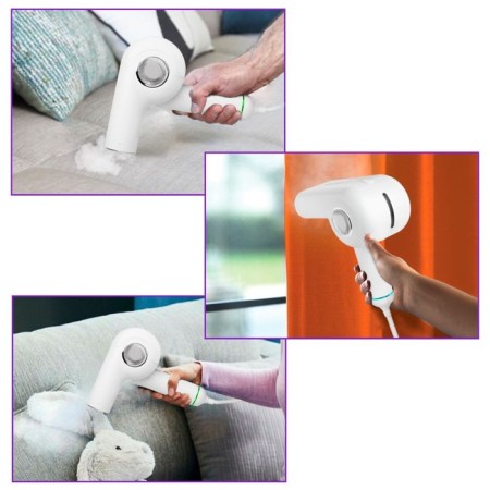 Manual KitFort KT-9108, 1500 W, cord 1.9 m, steam supply 25 g/min, 100 ml-1