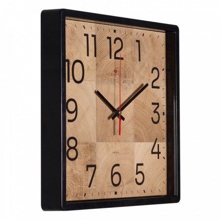 Watch Wall Interior "Foreword", silent, 30 x 30 cm, aa-2