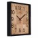 Watch Wall Interior "Foreword", silent, 30 x 30 cm, aa