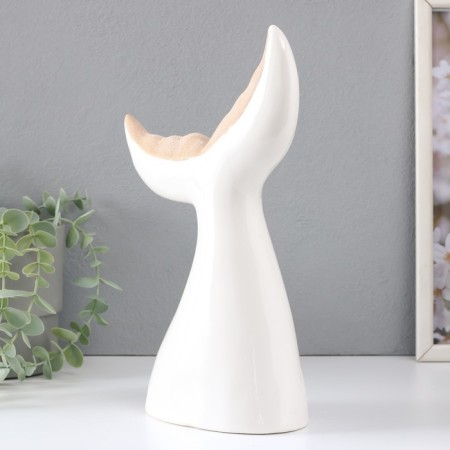 Souvenir Ceramics "Kita Tail" Sand-white 19.4x9.2x29 cm-3