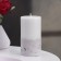 Candle-cylinder "Concrete", 7x13 cm