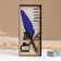 Gift set 3B1 "Artifact": feathers, ink, tips, blue