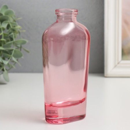 Diffusor for Essential oils "VOG" 200 ml transparent pink 4x7x15 cm-1