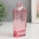 Diffusor for Essential oils "VOG" 200 ml transparent pink 4x7x15 cm