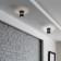 Ceiling accent light (SPOT) ELEKTROSTANDARD, DLS025 & DLS026 LED 7 W, 60x60x100 mm, IP20, black color black