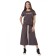Women's costume Stand 44, brown color