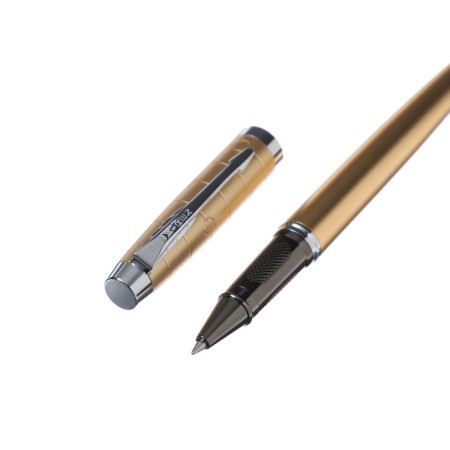 Gift Roller handle, in the leatherette case, gold housing, silver-3