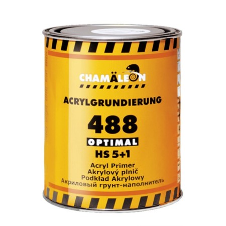 CHAMAELEON soil, acrylic, 5+1 HS, black, 1 liter