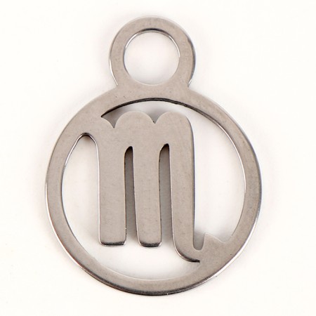 Soft toy - zodiac "Create your decoration. Scorpio ”, with a pendant-9